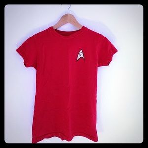 Star Trek Engineering Uniform Emblem T-Shirt